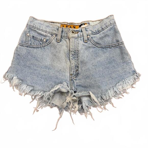 Levi's Pants - Silver Tab Levi's light wash cut off shorts Sz. XS/S